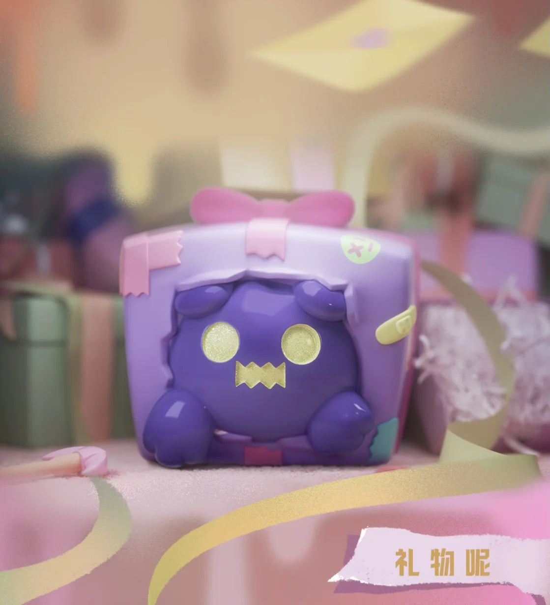Finding Unicorn ShinWoo Birthday Alone Series Blind Box Figures