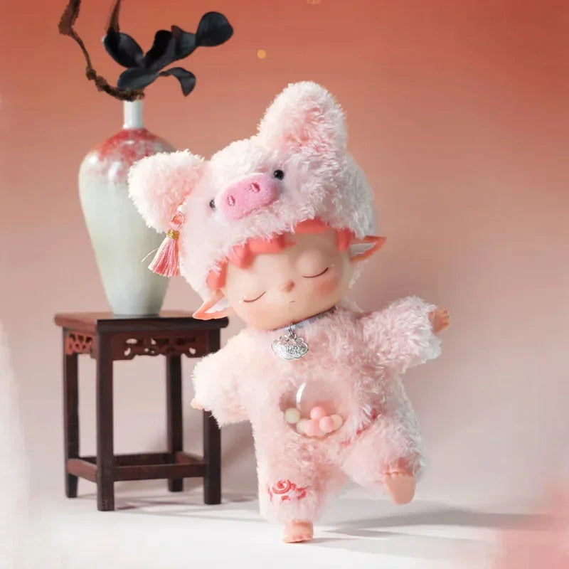 Heyone MIMI Wu Shi Xiao Yao Guai Series Blind Box Figures