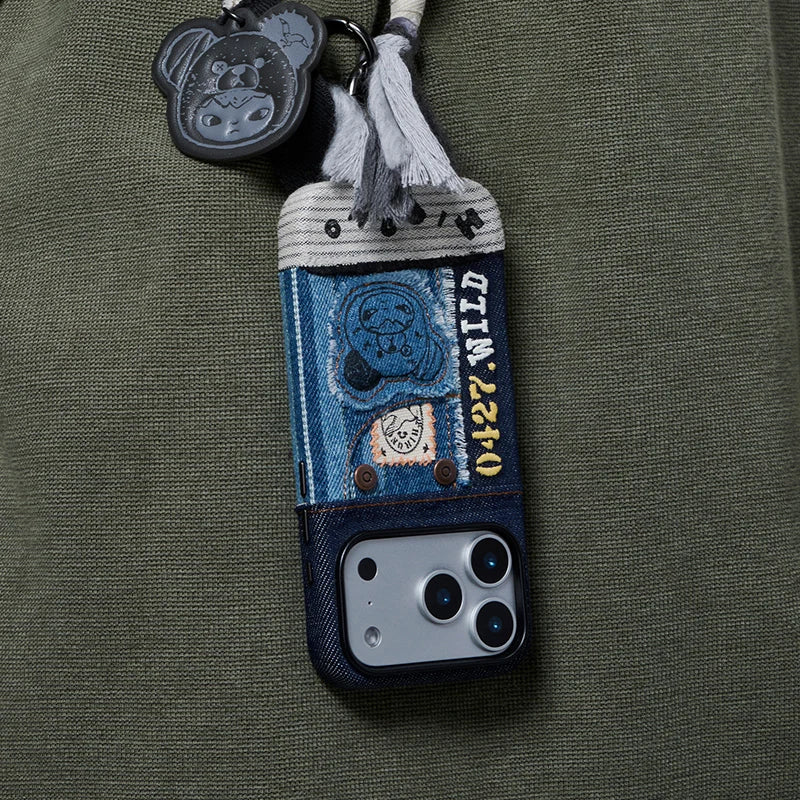 POP MART Hirono Road Journal iPhone Case