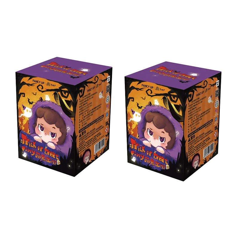 Piny Cute Trick or Treat Plush Blind Box Figures