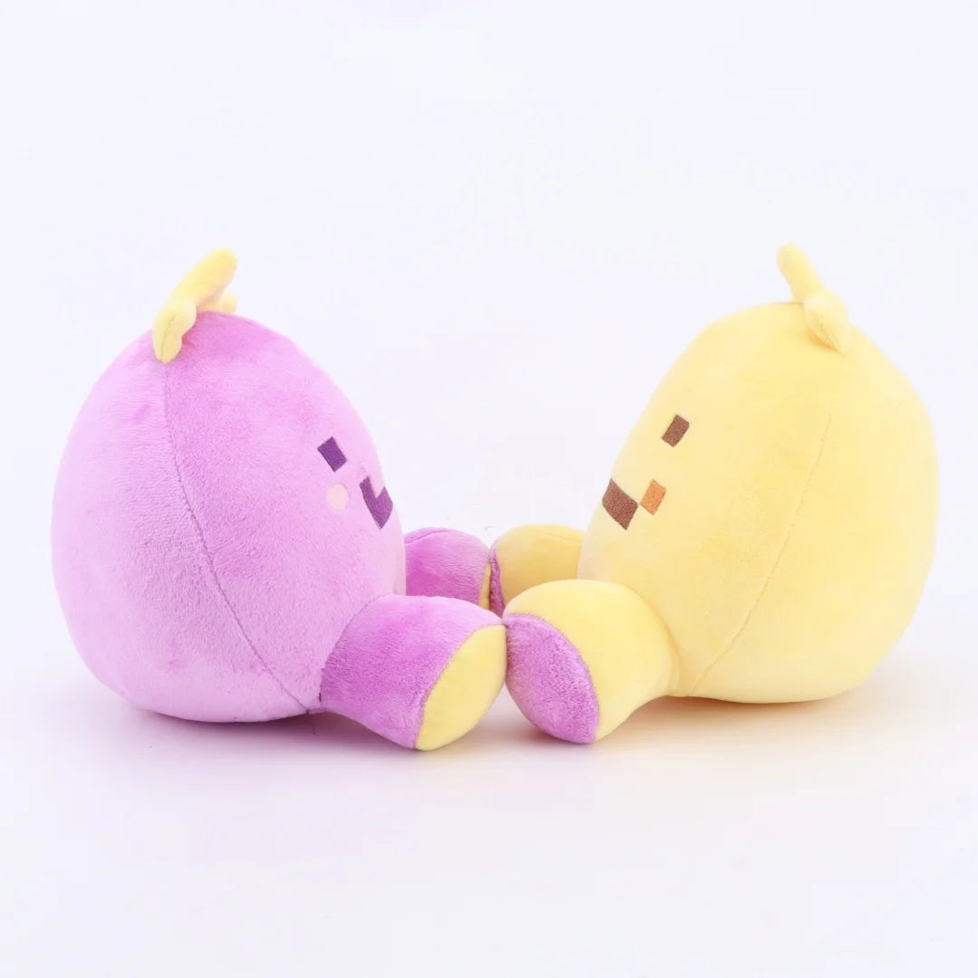 Cute Unstablesmp Wemmbu and Zam Plush front product view