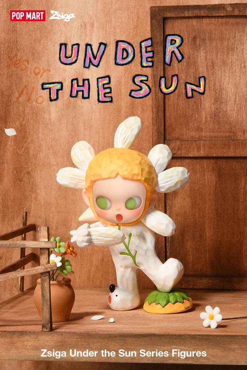 POP MART Zsiga Under the Sun Blind Box Figures