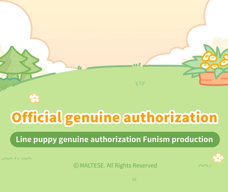 FUNISM Maltese Puppy Keychain Series