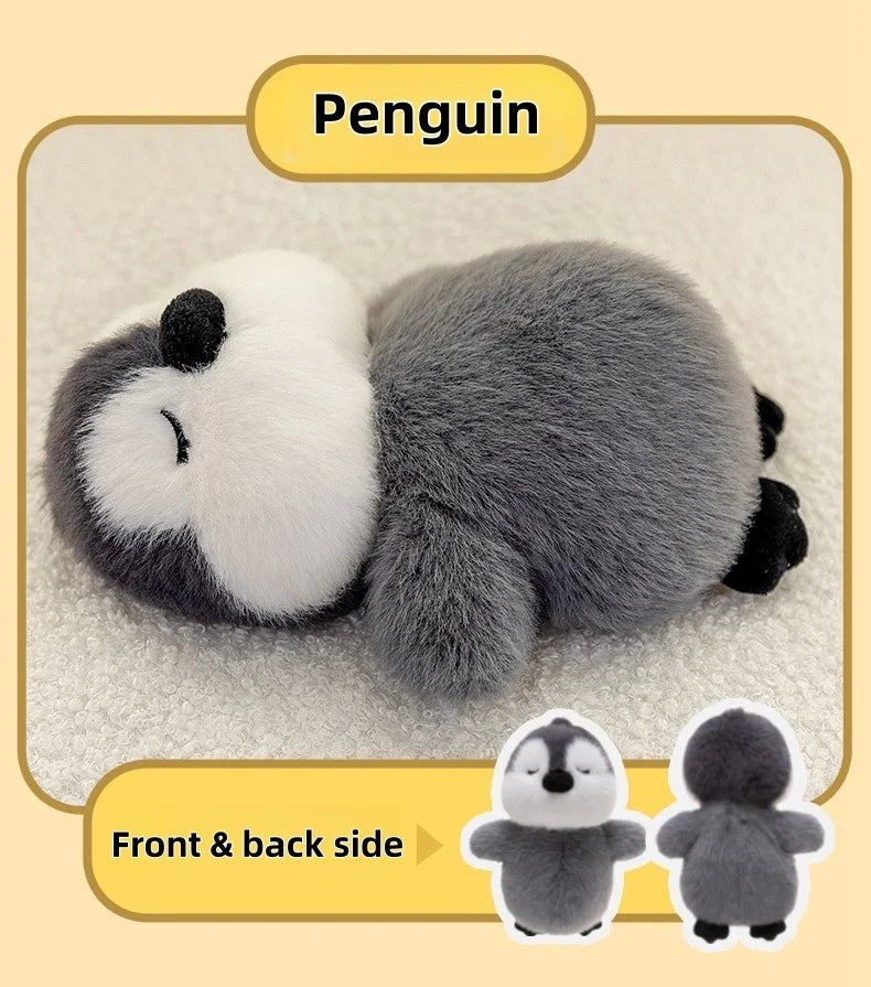 19cm Kawaii Animal Plush Wrist Rest Pad