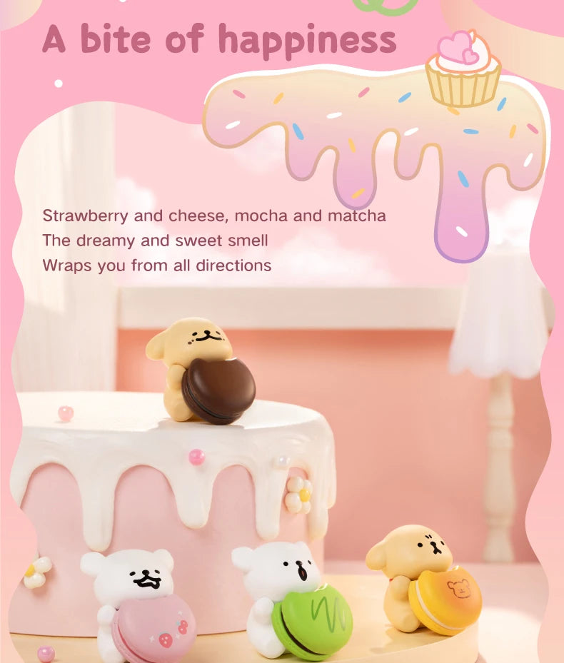 FUNISM Maltese Sweet Box Series Puppy Face Blind Box Figures