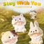 JOTOYS YUMO Stay With You Series Blind Box Mystery Box Toys Cute Action Anime Figure Kawaii Model Gift