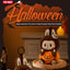 POP MART Happy Halloween Party Sitting Pumpkin Vinyl Plush Pendant Blind Box