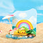 KEEPPLEY Pokémon Street Series Building Blocks Pikachu Eevee Psyduck