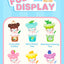 Robotime Rolife BabyNanci Milk Tea Series Blind Box Figures