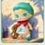 POP MART Baby Molly Future Painter Collectible Figure