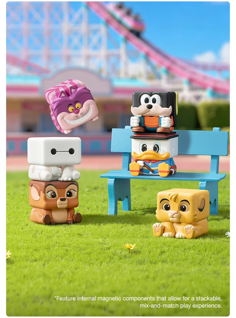 POP MART Disney Classics POP CUBE-3 Series Blind Box Figures