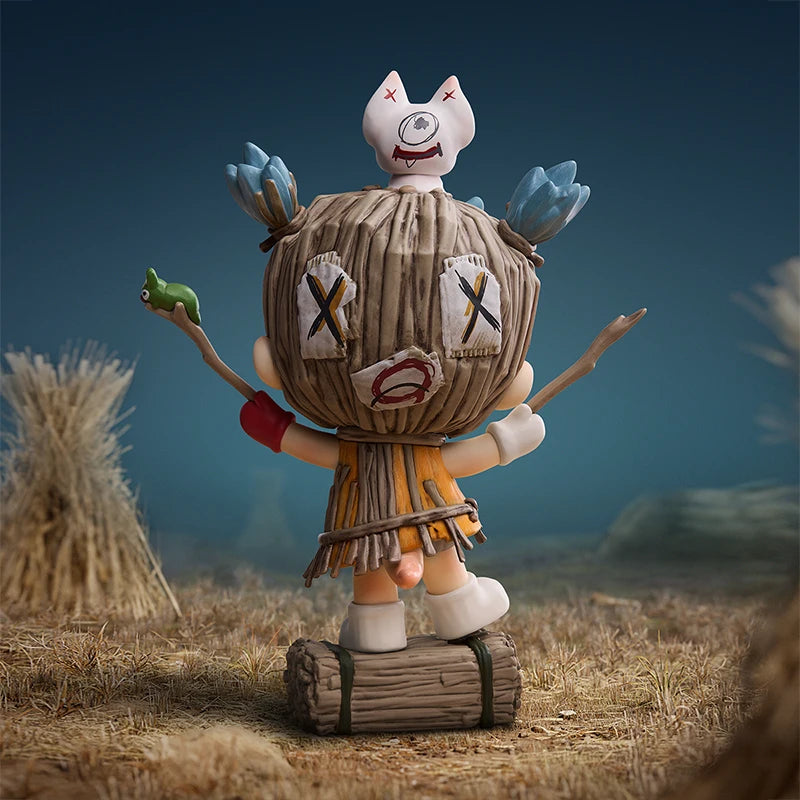 POP MART POLAR Hide and Seek in the Haystack “The Scarecrow Never Gives Up” Figure