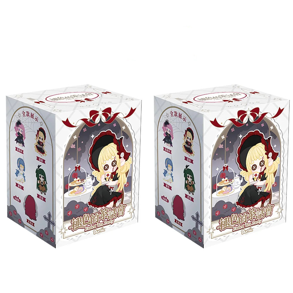 Blind Box Faded Tea Party Dumia Maytree Doll 1cm Collectible Kawaii image 32