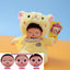 Mochich Vinyl Face Plush – Dolphin, Aries, Bear & Crab