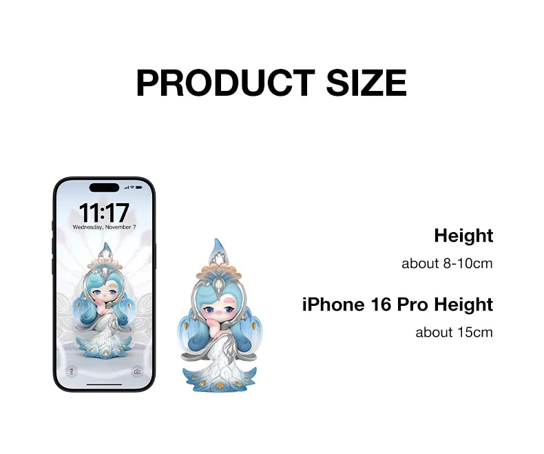 POP MART CHAKA Luminous Reverie Series Blind Box Figures