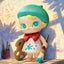 POP MART Baby Molly Future Painter Collectible Figure