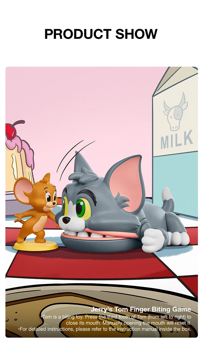 POP MART Tom and Jerry Funfair Series Blind Box Figures