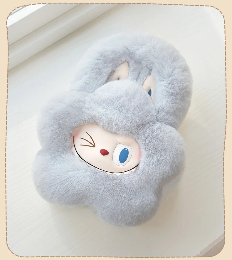 POP MART The Monsters Classic Series Plush Flower Labubu Bag Collectible