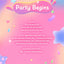 FUNISM My Little Pony Party Moment Series Blind Box Figures