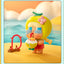POP MART Crybaby Coconut Green Collectible Figure