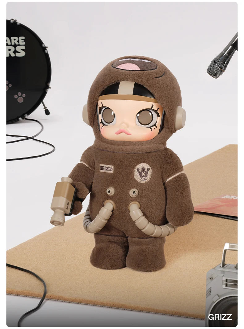 POP MART MEGA SPACE MOLLY 400% We Bare Bears Limited Edition