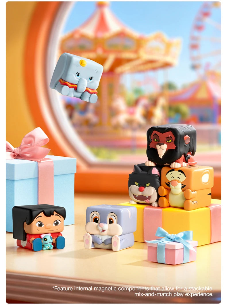 POP MART Disney Classics POP CUBE-1 Series Blind Box Figures