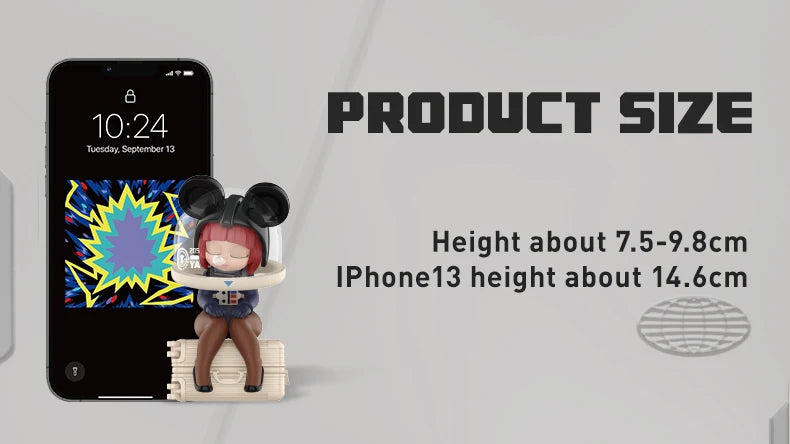 POP MART COOLABO SpaceHood Blind Box Figures