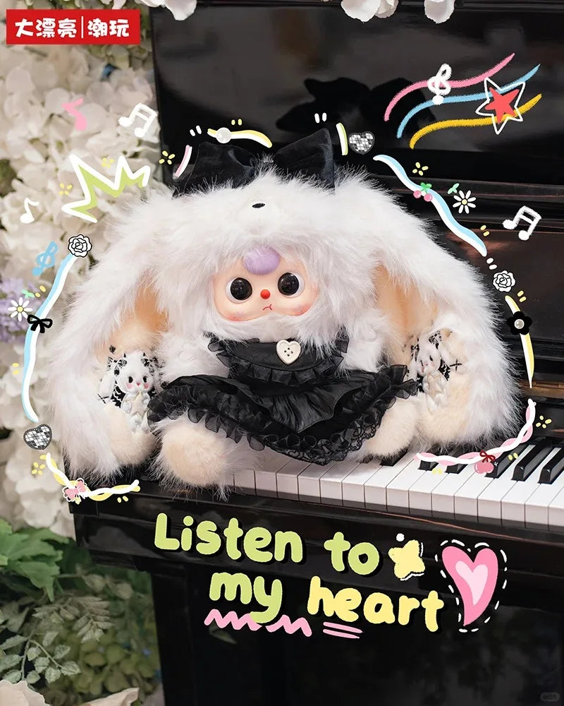 Baby Three 400% Lily Rabbit Town V5 Plush Blind Box