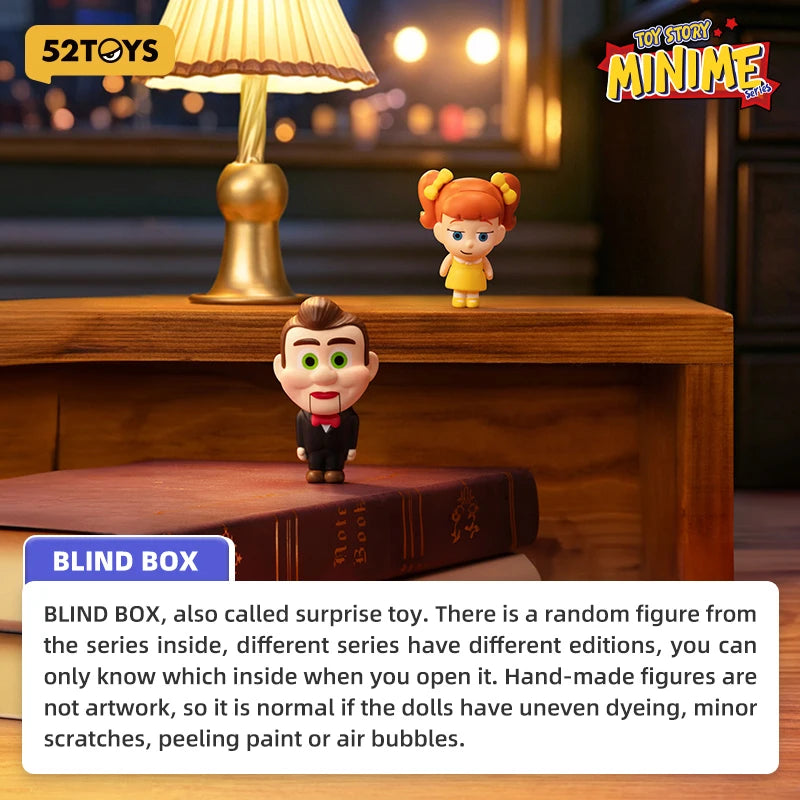 52TOYS Blind Box Toy Story Minime Series Kawaii Anime Figure collector view