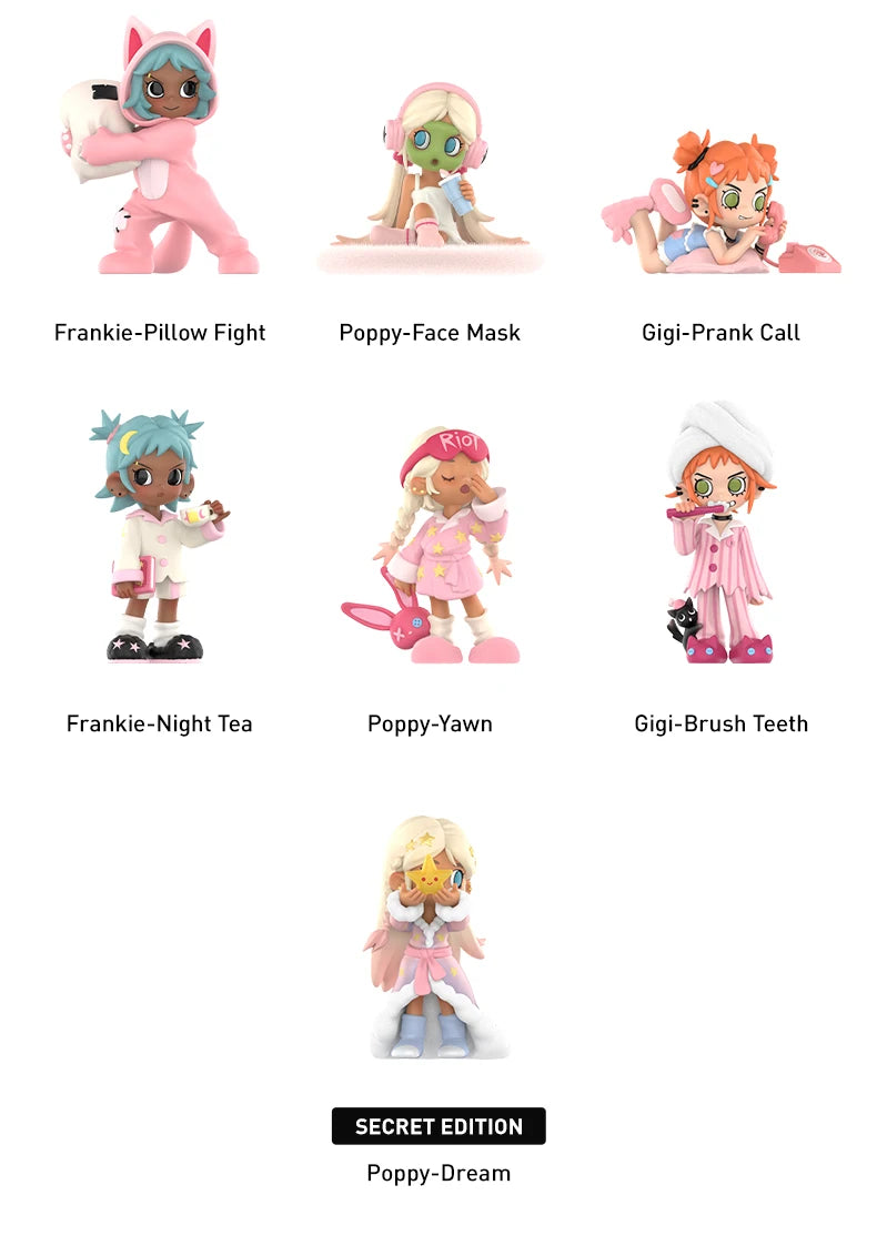 POP MART Lil Peach Riot Sleepover Series Blind Box