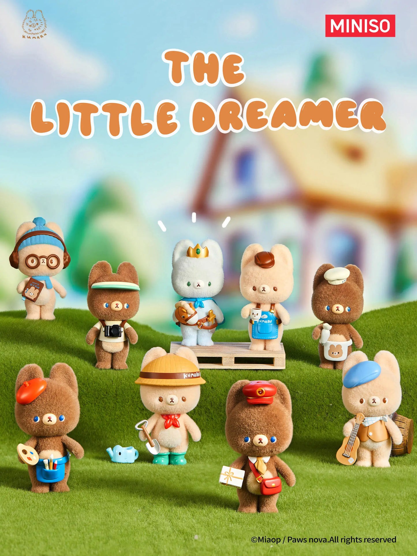 Kumaru The Little Dreamer Series Blind Box Collectible Figure