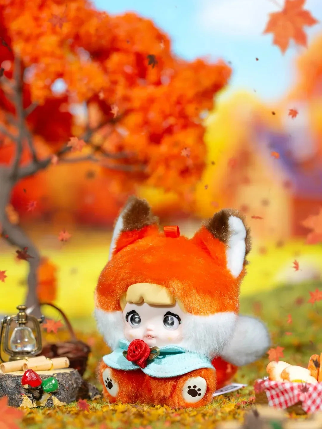 Nommi Mi Bao Fairytale Town Series Blind Box Plush Figures (Pre Order)