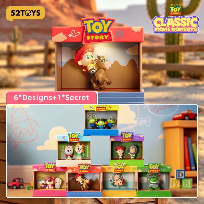 52TOYS Blind Box Toy Story Classic Movie Moments packaging view