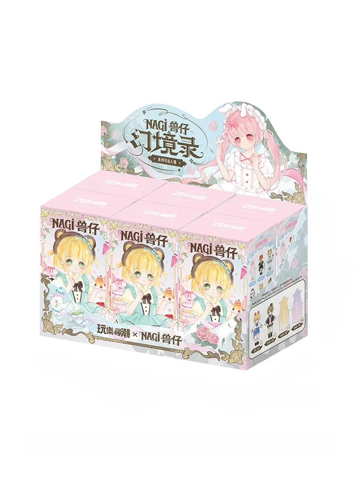 nan blind box vinyl figure, sealed mystery packaging, product photo for collectors in NZ