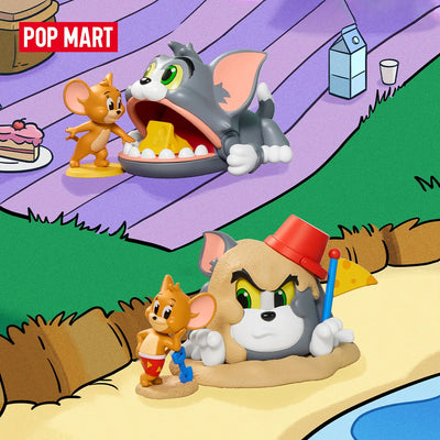 POP MART Tom and Jerry Funfair Series Blind Box Figures