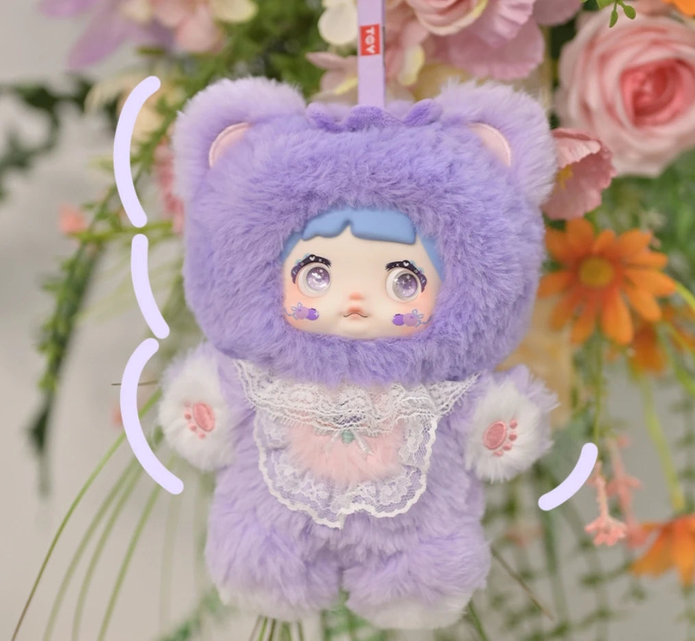 Nommi V3 Indeed Interesting Series Blind Box Plush Pendant