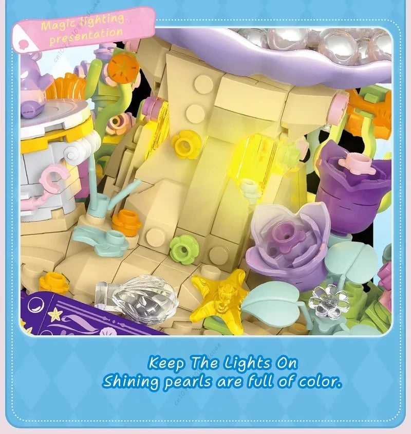 TOPTOY Sanrio Kuromi Whispering Wishes Micro Building Blocks