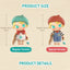 POP MART Baby Molly Future Painter Collectible Figure
