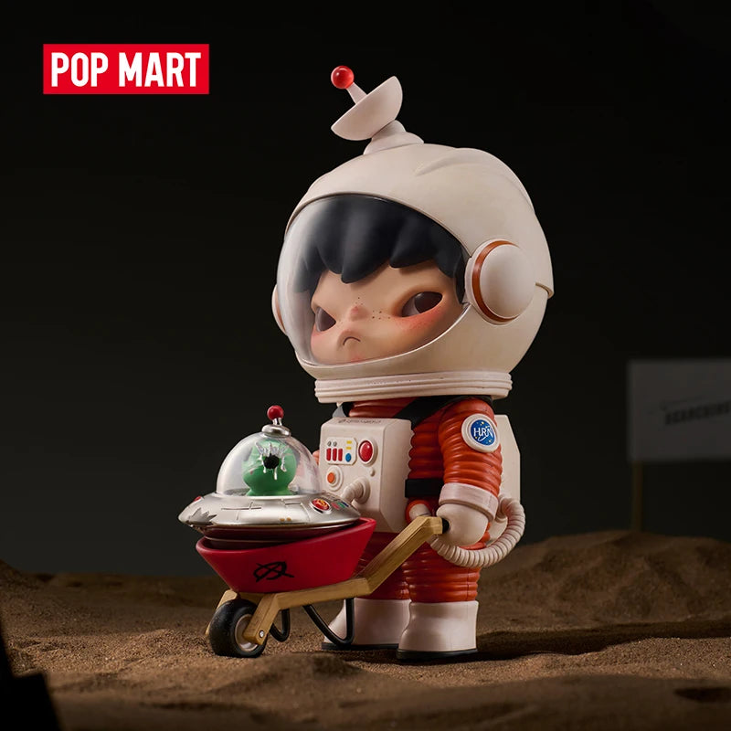 POP MART Hirono Search for Aliens Figurine Limited Edition