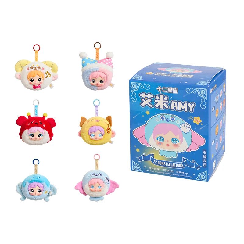 Amy Mini Twelve Constellation Series Plush Blind Box Figures