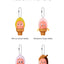 POP MART MOON GELATO Ice Cream Plush Pendant Blind styled product view