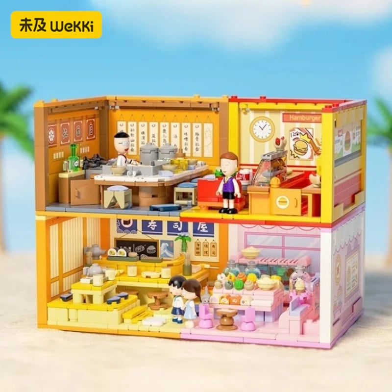 WEKKI Chibi Maruko Chan Building Blocks Micro Bricks