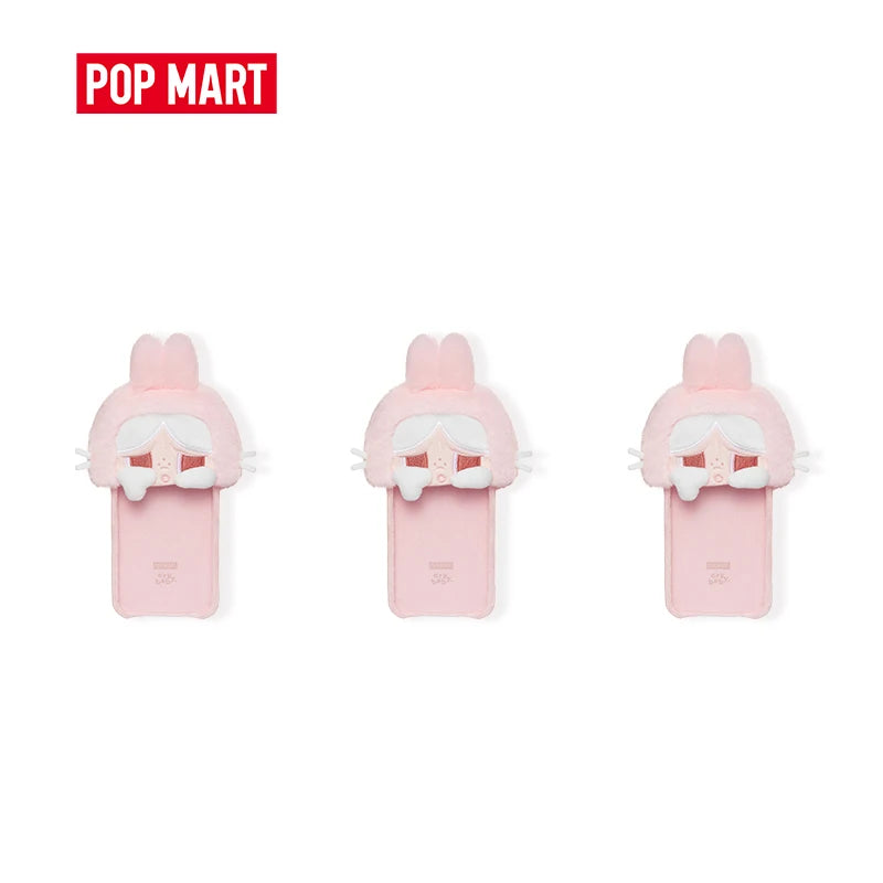 POP MART CRYBABY Crying Again Series Phone Case for iPhone 14 Pro Max, 15 Pro Max, 16 Pro Max