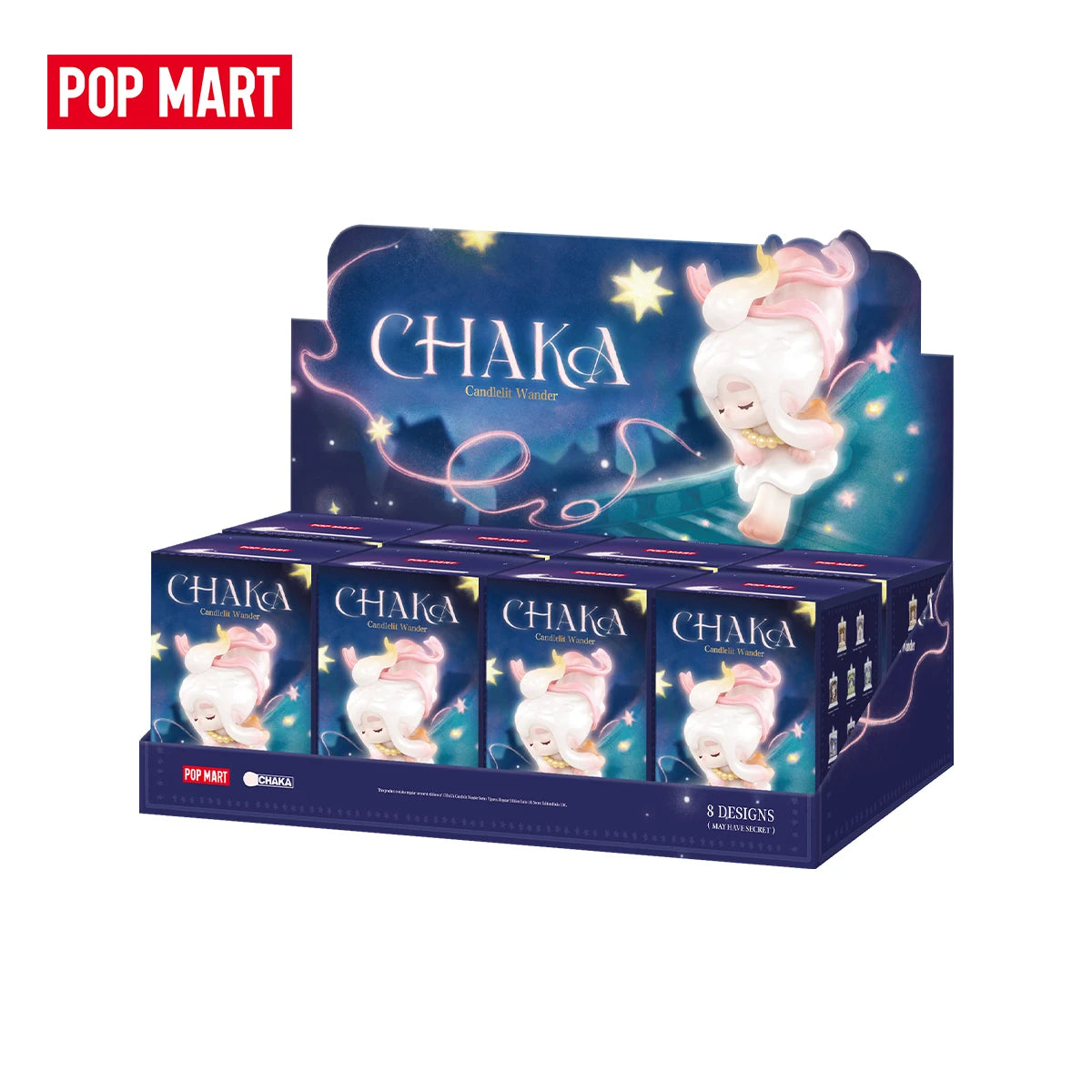 POP MART CHAKA Candlelit Wander Series Blind image 19