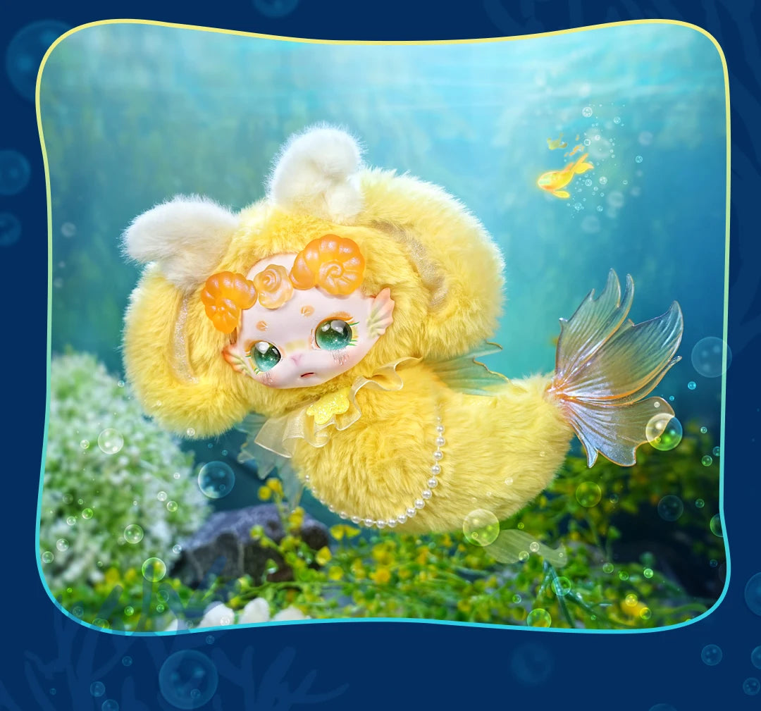 Maytree Dumia Deep Sea Star Comic Blind Box Plush Figures