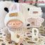 Labubu 17cm Doll Clothes Outfit Set | V1 V2 V3 Sitting Accessories & Designer Clothing