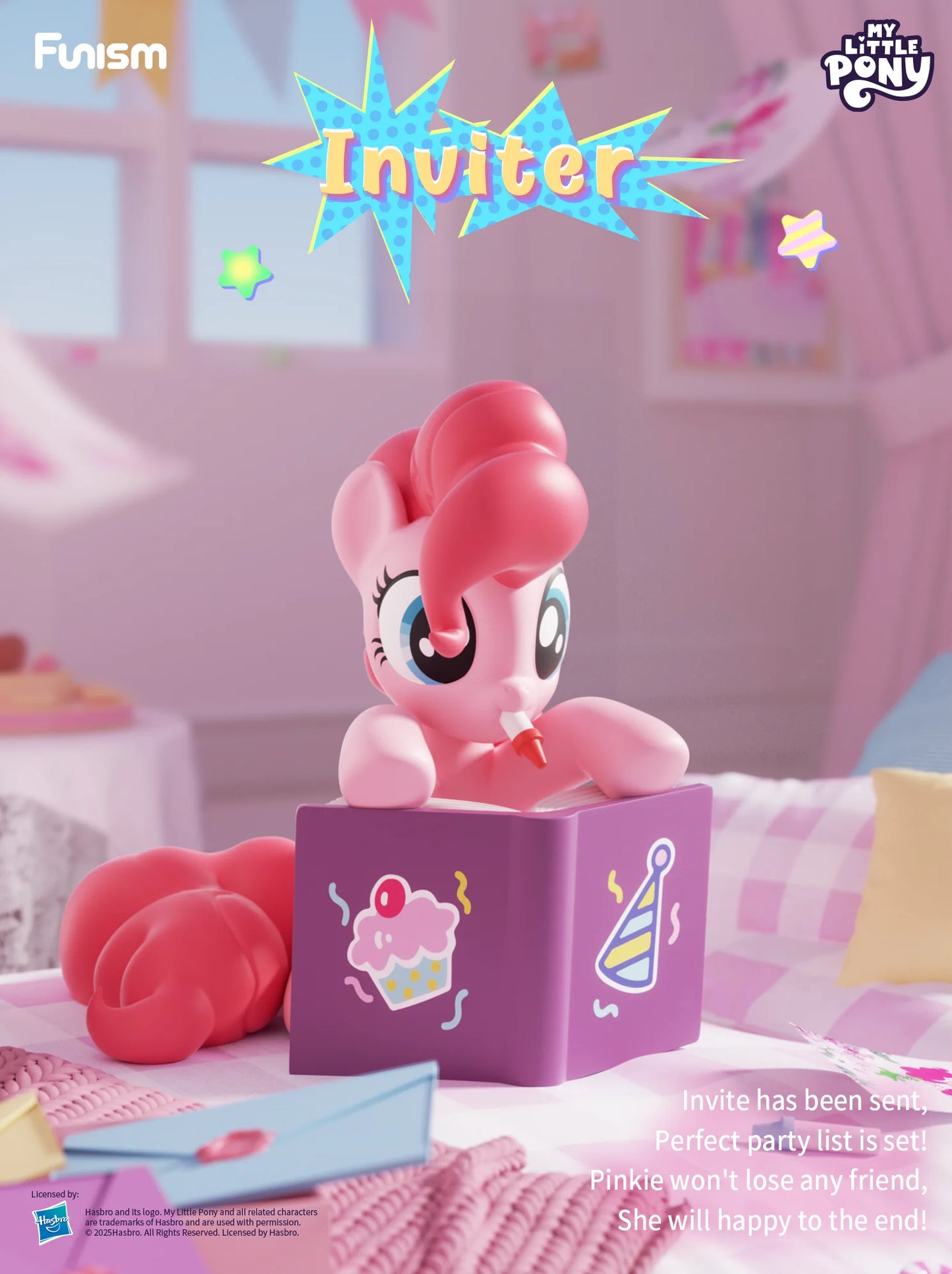 FUNISM My Little Pony Party Moment Series Blind Box Figures
