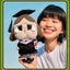 POP MART collectible plush figure, product photo on plain background for collectors in NZ