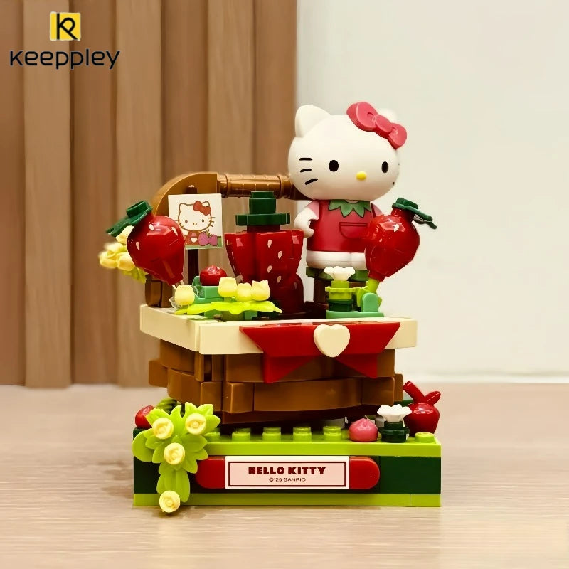 KEEPPLEY Sanrio Hello Kitty & Kuromi Micro Building Blocks
