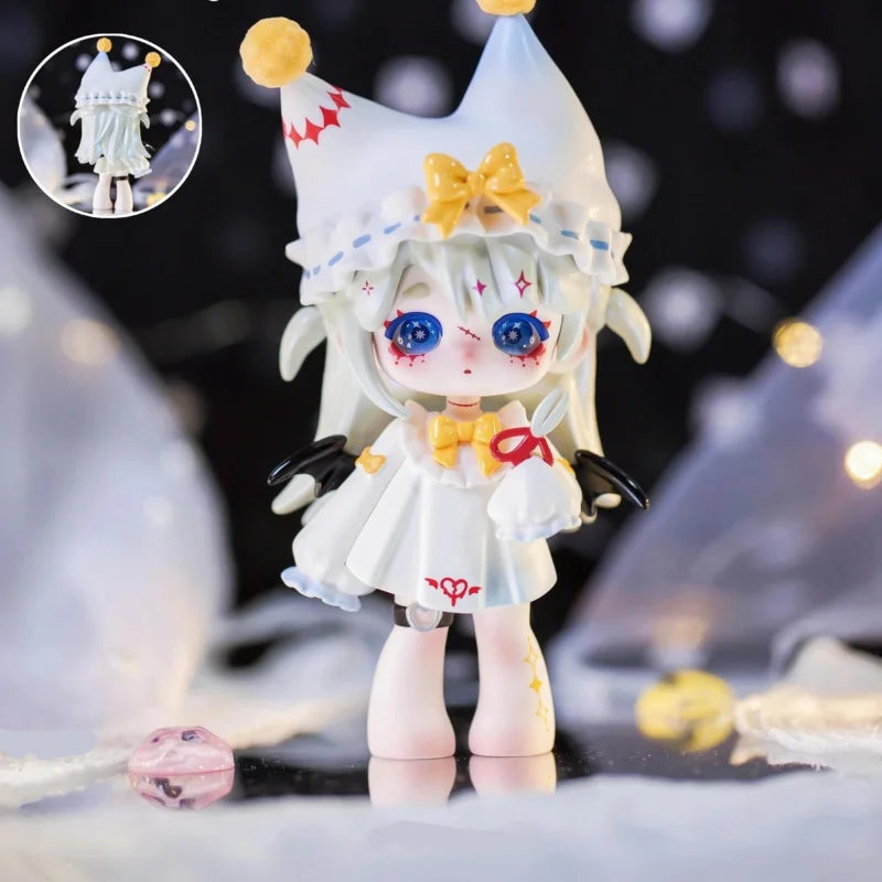 Ninita Mirror Paradise Series Blind Box Mystery Anime Figure Collectible Toy